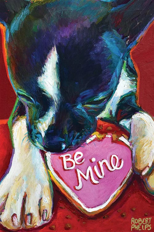 Be Mine by Robert Phelps wall art