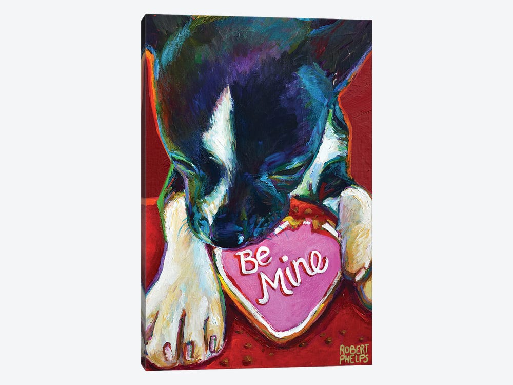 Be Mine by Robert Phelps 1-piece Canvas Print