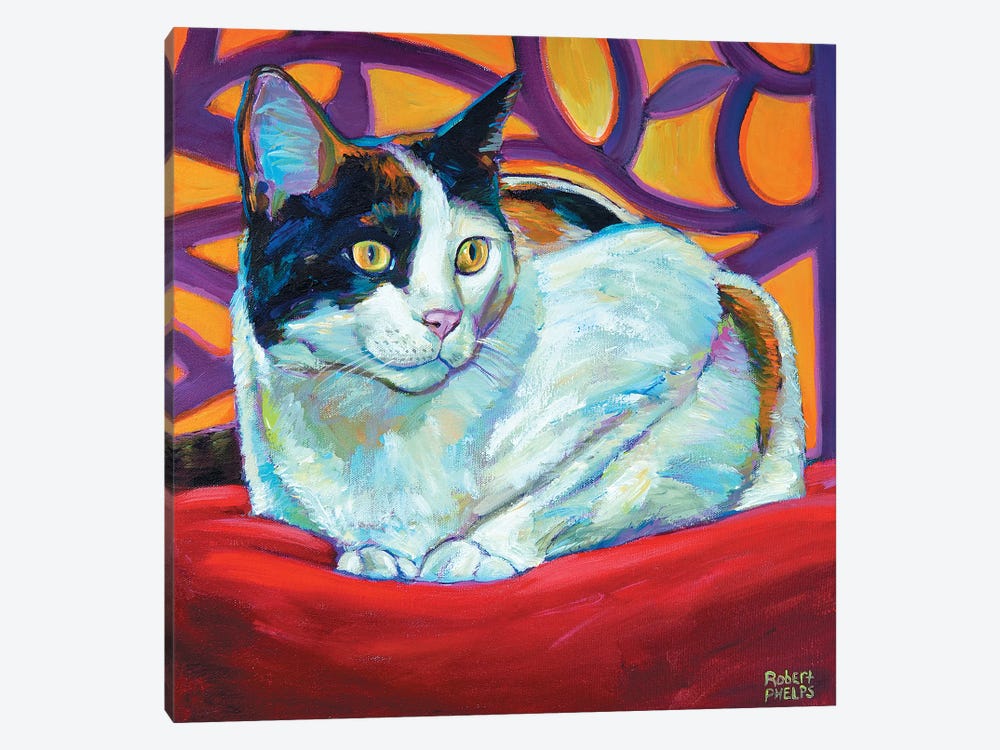 Calico by Robert Phelps 1-piece Canvas Art Print