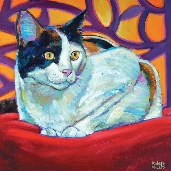 Calico Cats: Calico by Robert Phelps