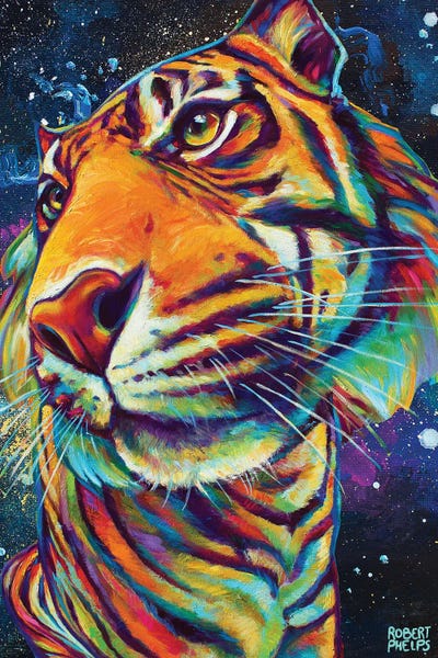Robert Phelps: Galactic Tiger by Robert Phelps