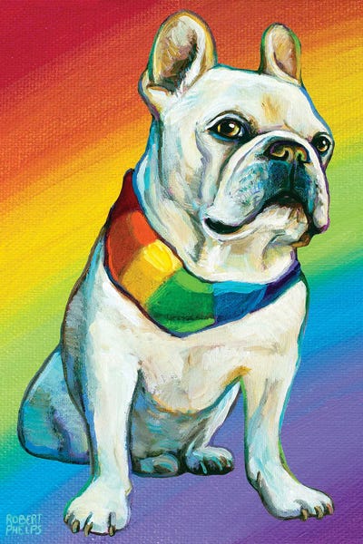 French Bulldogs: Bruley by Robert Phelps