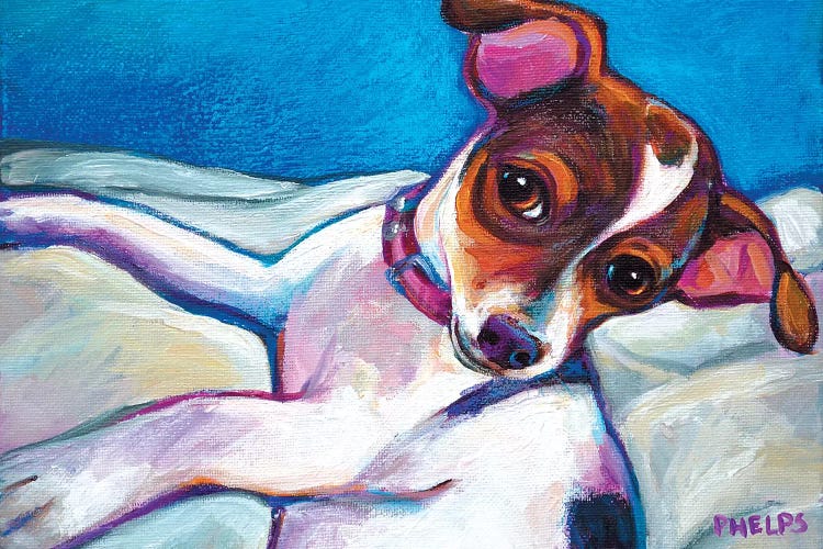 Chihuahua Puppy by Robert Phelps wall art