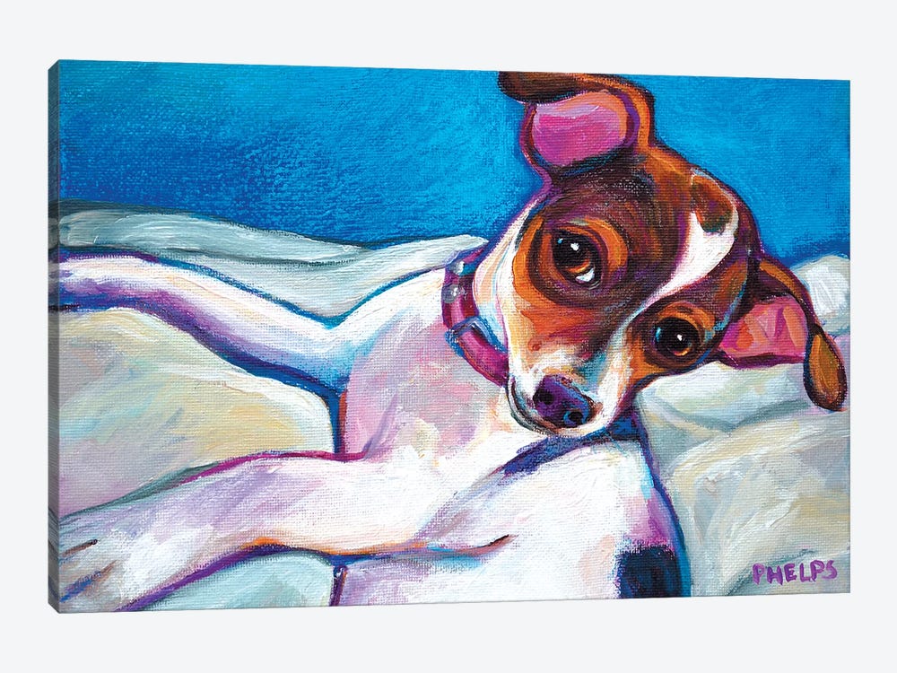 Chihuahua Puppy by Robert Phelps 1-piece Canvas Art