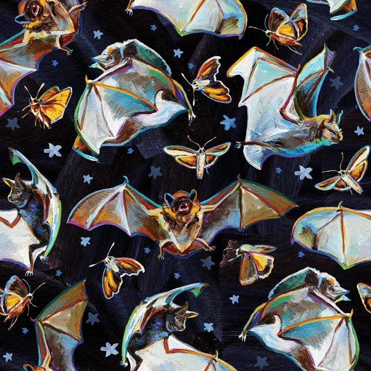 Midnight Mania I by Robert Phelps wall art