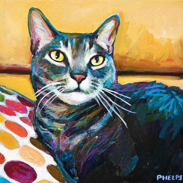 Robert Phelps: Cy The Cat by Robert Phelps