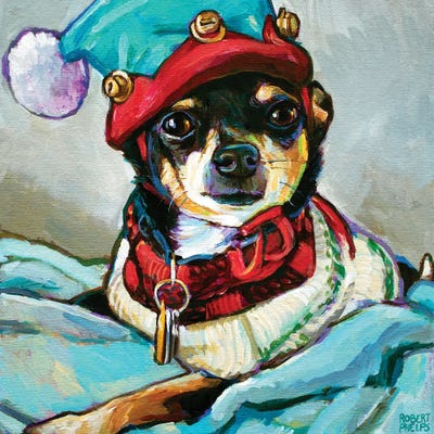 Angel The Chihuahua I by Robert Phelps canvas print