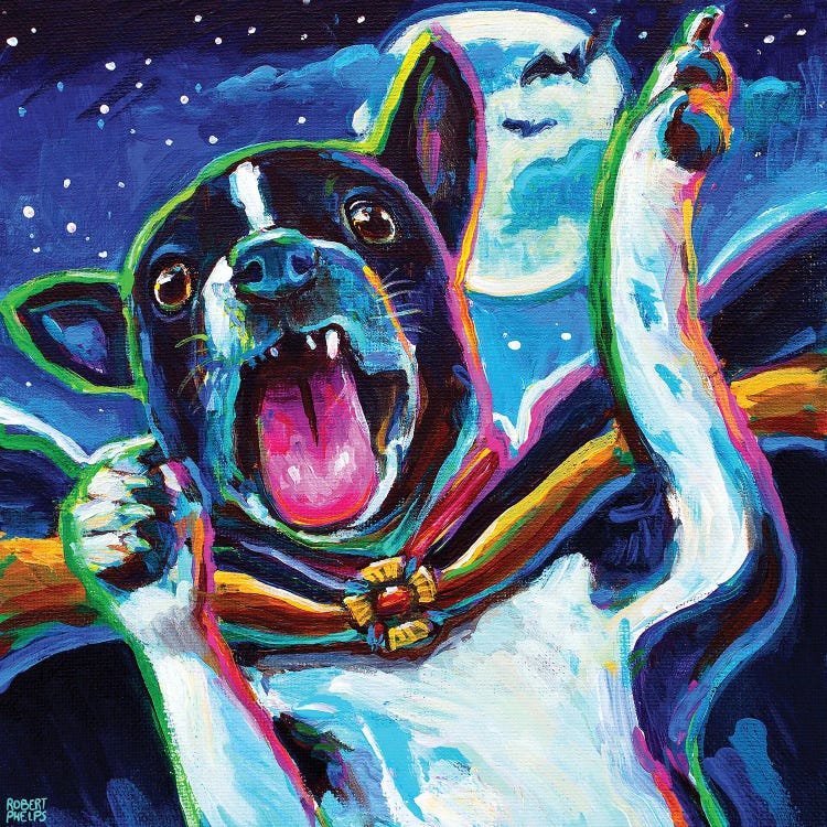 Vampire Puppy II by Robert Phelps wall art