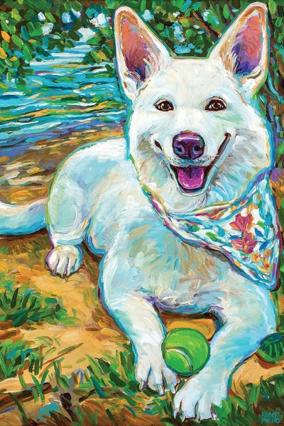 Floral & Botanical Patterns: Jabberwocky by Robert Phelps