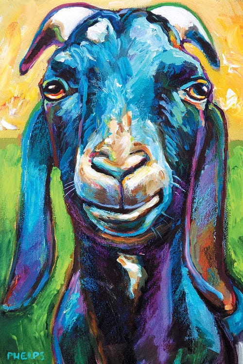 Lucian by Robert Phelps wall art