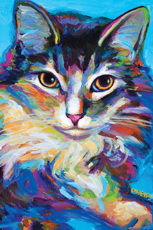 Ragdoll by Robert Phelps wall art