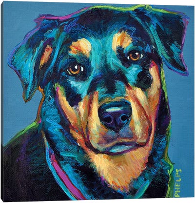 Rottweiler Art: Canvas Prints & Wall Art | iCanvas
