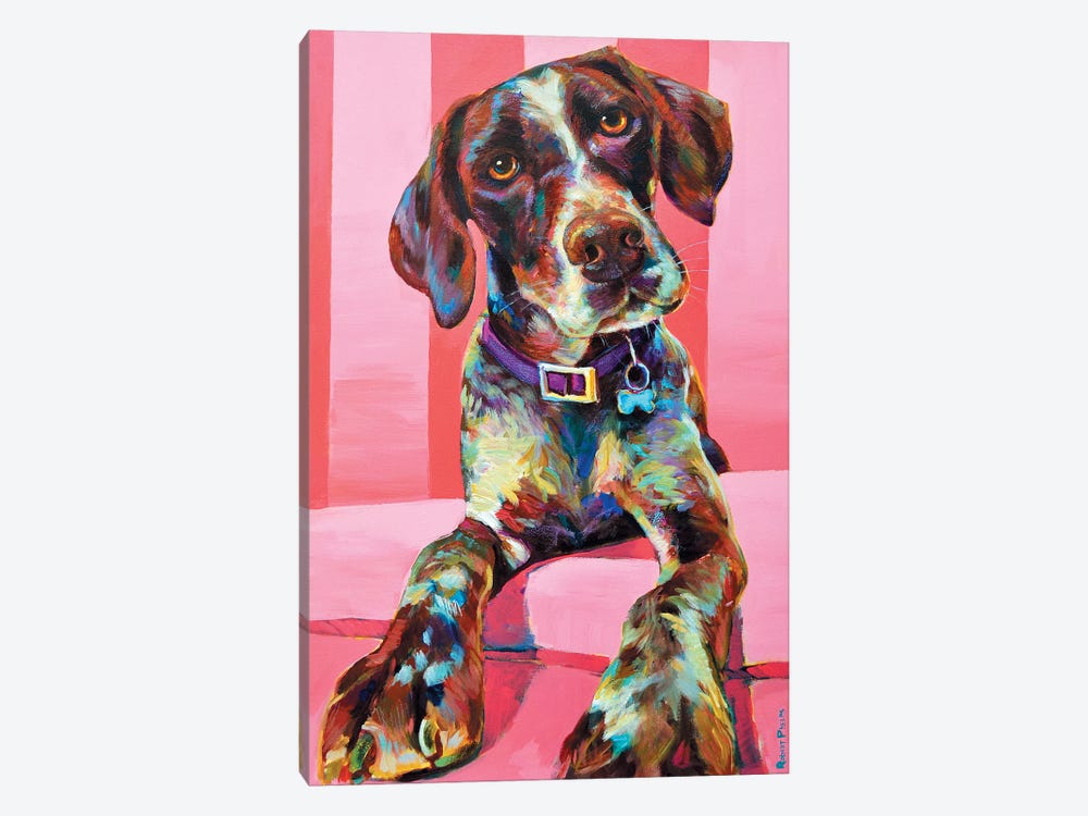 Shorthair Pointer by Robert Phelps 1-piece Canvas Wall Art