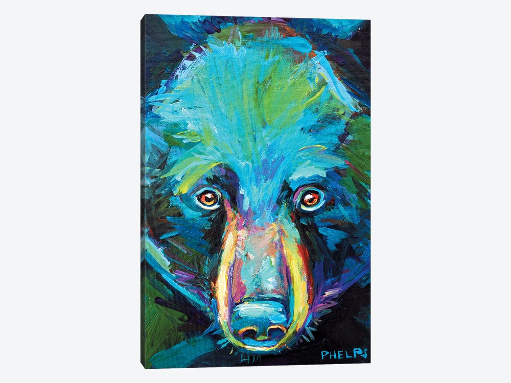Spirit Bear by Robert Phelps 1-piece Canvas Art