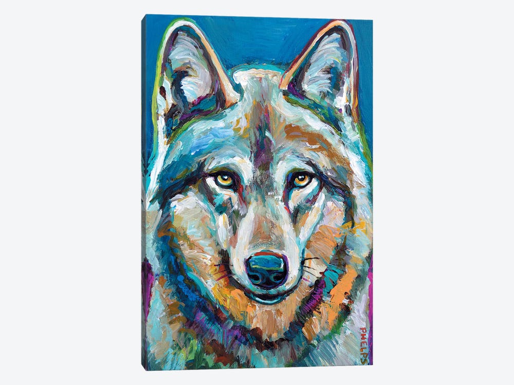 Spirit Wolf by Robert Phelps 1-piece Art Print
