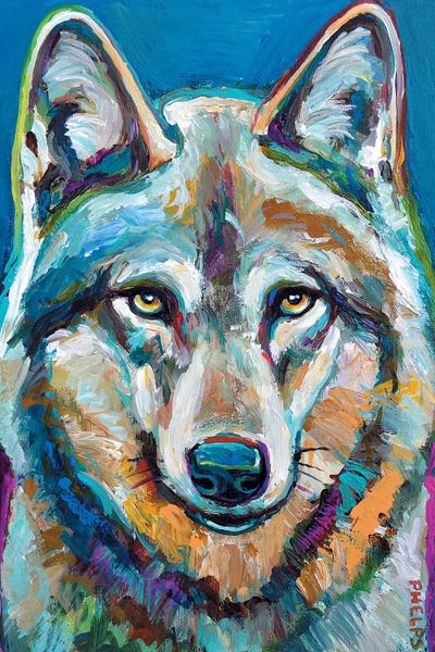 Wolves: Spirit Wolf by Robert Phelps