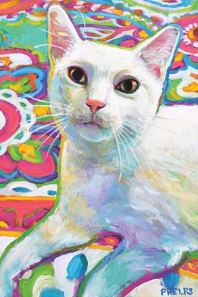 Felicia by Robert Phelps canvas print