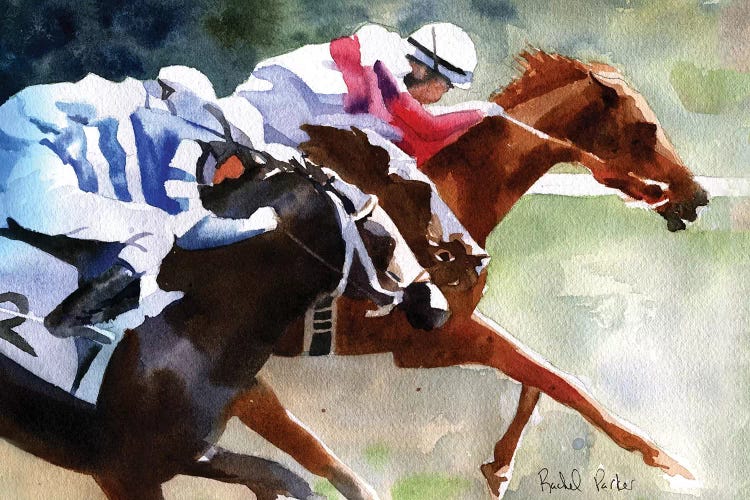 Sassy Girl by Rachel Parker wall art