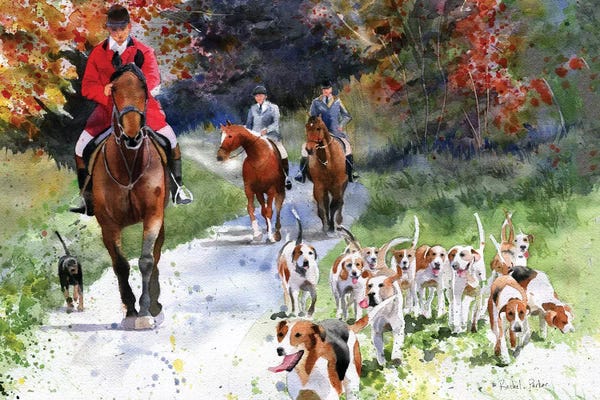 Hunting: Tally Ho by Rachel Parker