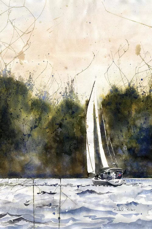 Sailing Daze Off by Rachel Parker wall art