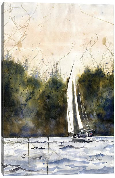 Sailing Daze Off Canvas Art Print - Rachel Parker