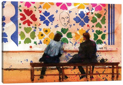 Matisse Reverie Canvas Art Print - For Your Better Half