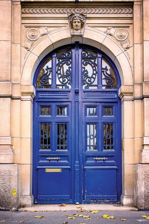 Paris Blue Door