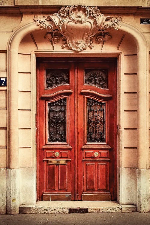 Paris Brown Door