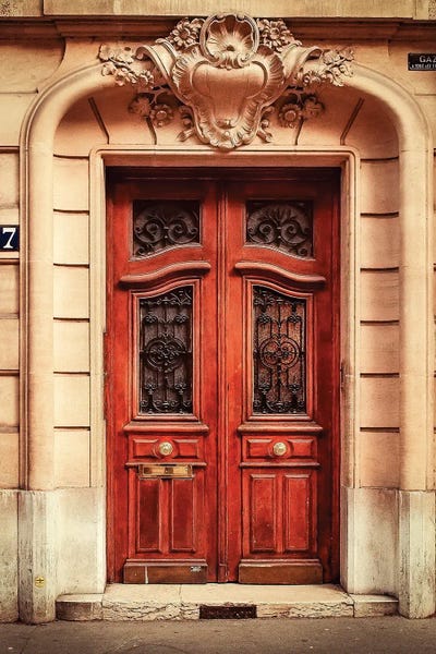 Doors: Paris Brown Door by Rose Palmisano