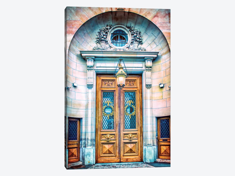 Paris Ornate Door by Rose Palmisano 1-piece Canvas Art