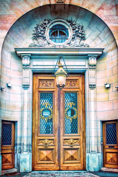 Rose Palmisano: Paris Ornate Door by Rose Palmisano