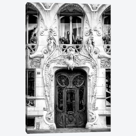 Karen Mandau Canvas Art Prints - Louis Vuitton Store Paris Vendôme ( Architecture > Doors art) - 40x60 in