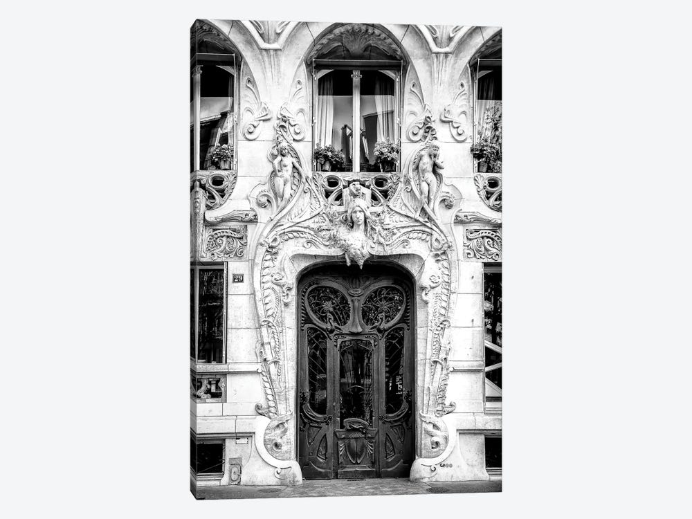Art Nouveau Door by Rose Palmisano 1-piece Art Print