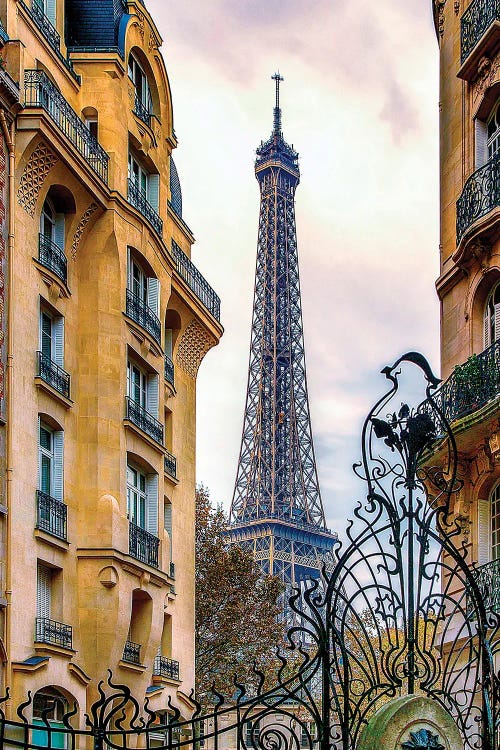 Eiffel Tower Sunrise