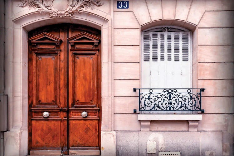 Brown Door and Window