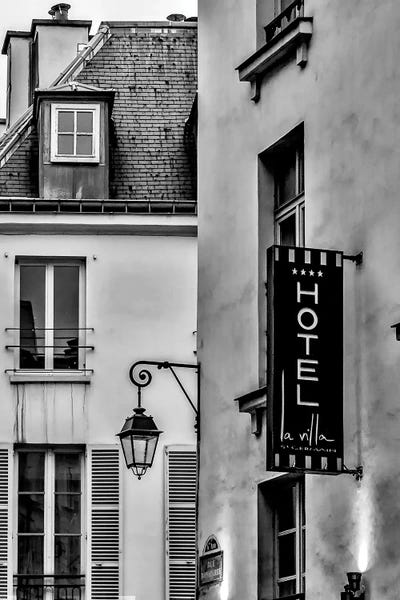 Windows: Parisian Hotel by Rose Palmisano