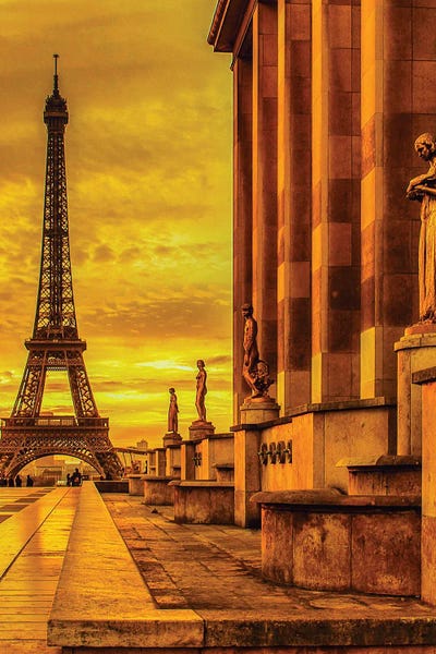 Rose Palmisano: Paris Sunrise by Rose Palmisano