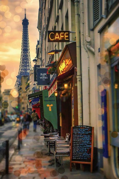 Rose Palmisano: Paris Rue Saint-Dominique by Rose Palmisano