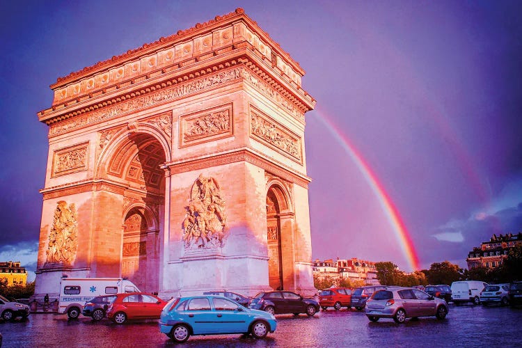 Rainbow Over The Arc