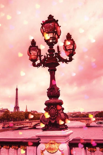 Paris Mon Amour by Rose Palmisano canvas print