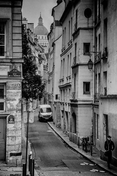Rose Palmisano: Rue de Bièvre Paris by Rose Palmisano