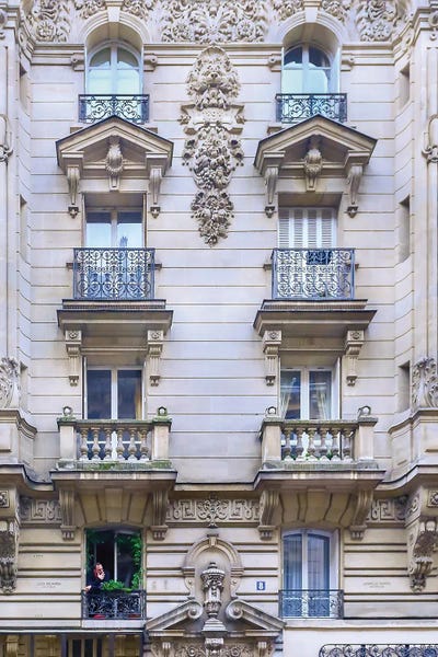 Rose Palmisano: Parisian Windows by Rose Palmisano