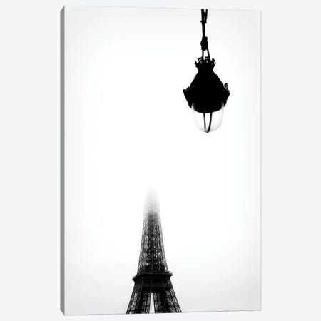 Eiffel Tower In The Fog Canvas Print #RPM155} by Rose Palmisano Canvas Print