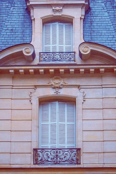 Windows: Windows to Paris by Rose Palmisano