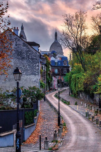 Rose Palmisano: Sunrise Montmartre by Rose Palmisano