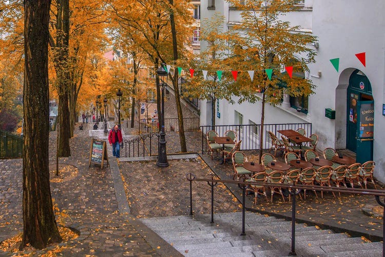 Autumn In Paris