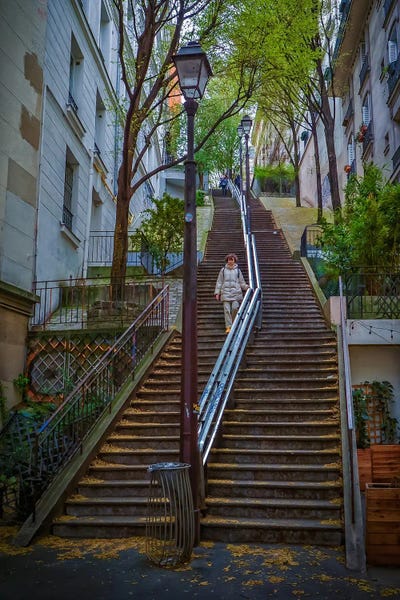 Staircases: Square Couliancourt by Rose Palmisano