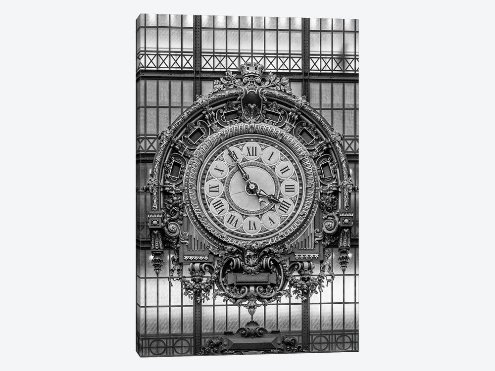 Orsay Museum Clock by Rose Palmisano 1-piece Canvas Art