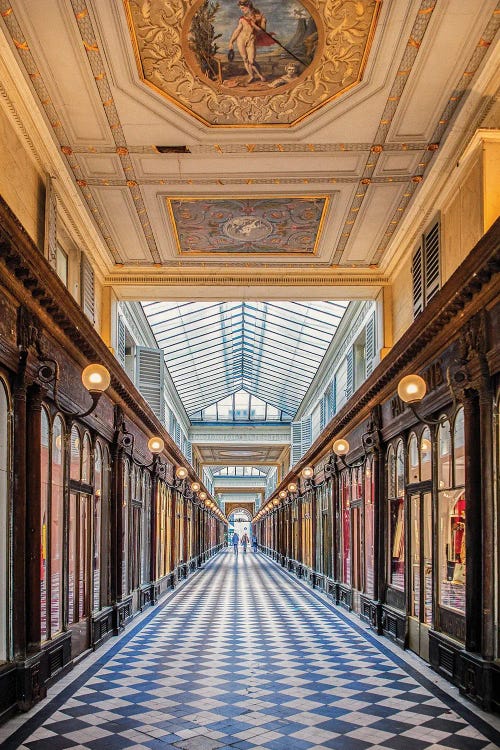 Galerie Vero-Dodat by Rose Palmisano wall art