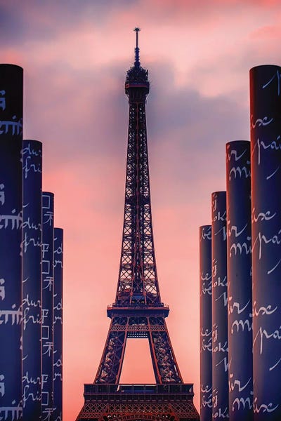 Wall For Peace Sunset